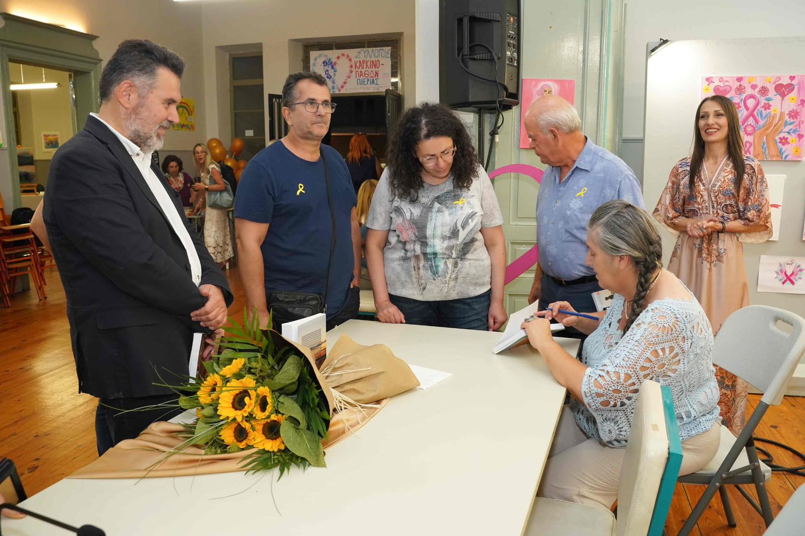 13 Παρουσίαση  βιβλίου 'Δικαίωμα Ζωής' ( Φωτογραφίες )