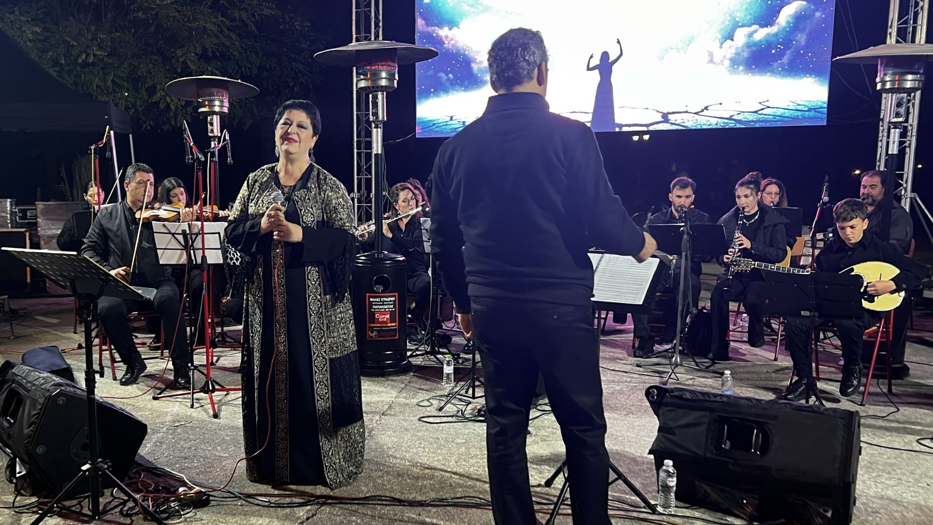 01 Με συναυλία της διεθνούς φήμης σοπράνο Σόνιας Θεοδωρίδου εγκαινιάστηκε στο Λιτόχωρο το 2ο Olympus Adrenaline & Nature Festival παρουσία της υπουργού Τουρισμού Όλγας Κεφαλογιάννη ( Φωτογραφίες )