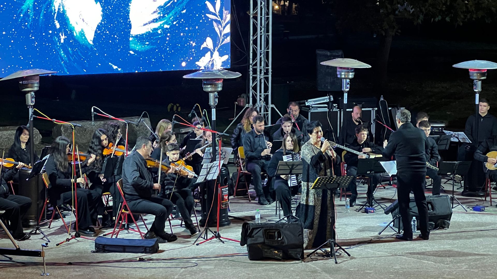 08 Με συναυλία της διεθνούς φήμης σοπράνο Σόνιας Θεοδωρίδου εγκαινιάστηκε στο Λιτόχωρο το 2ο Olympus Adrenaline & Nature Festival παρουσία της υπουργού Τουρισμού Όλγας Κεφαλογιάννη ( Φωτογραφίες )