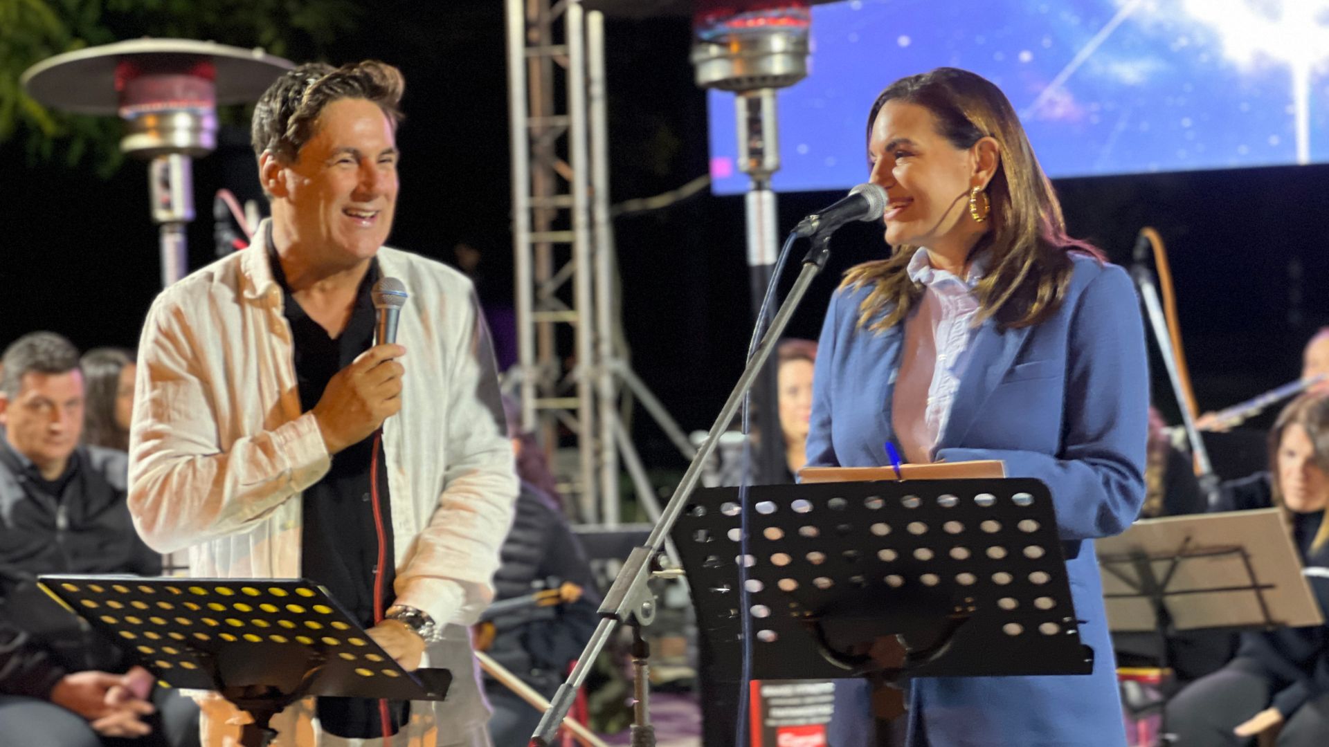 12 Με συναυλία της διεθνούς φήμης σοπράνο Σόνιας Θεοδωρίδου εγκαινιάστηκε στο Λιτόχωρο το 2ο Olympus Adrenaline & Nature Festival παρουσία της υπουργού Τουρισμού Όλγας Κεφαλογιάννη ( Φωτογραφίες )