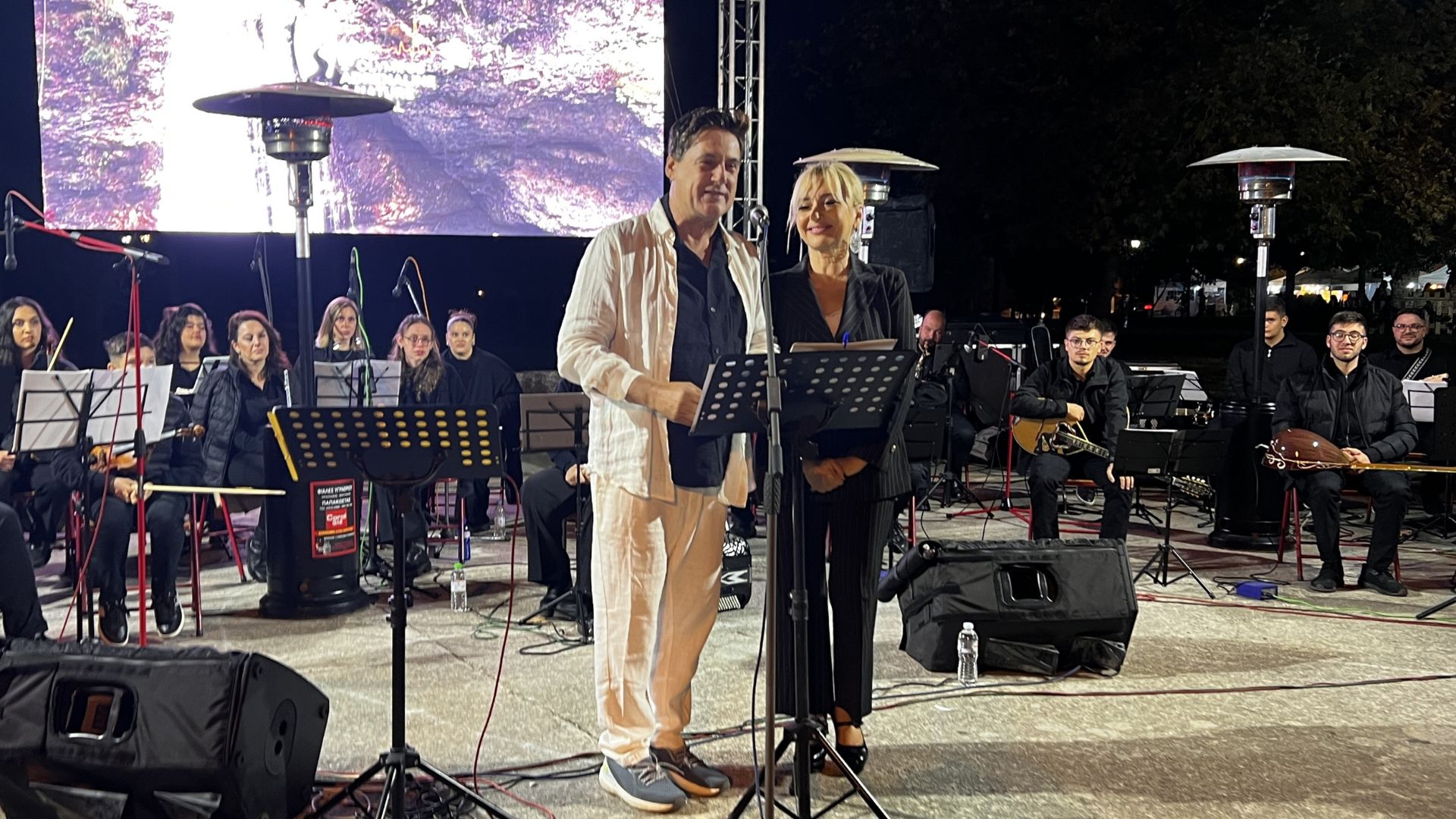 13 Με συναυλία της διεθνούς φήμης σοπράνο Σόνιας Θεοδωρίδου εγκαινιάστηκε στο Λιτόχωρο το 2ο Olympus Adrenaline & Nature Festival παρουσία της υπουργού Τουρισμού Όλγας Κεφαλογιάννη ( Φωτογραφίες )