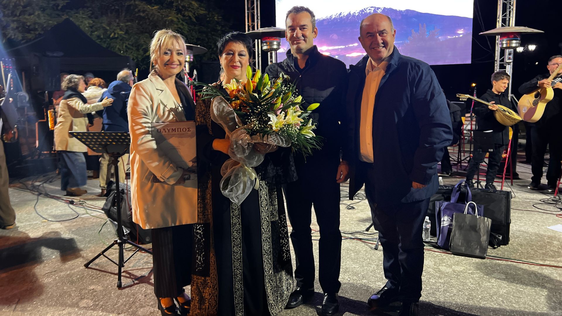 16 Με συναυλία της διεθνούς φήμης σοπράνο Σόνιας Θεοδωρίδου εγκαινιάστηκε στο Λιτόχωρο το 2ο Olympus Adrenaline & Nature Festival παρουσία της υπουργού Τουρισμού Όλγας Κεφαλογιάννη ( Φωτογραφίες )