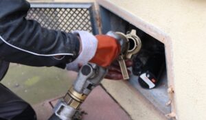 Διανομή πετρελαίου θέρμανσης.