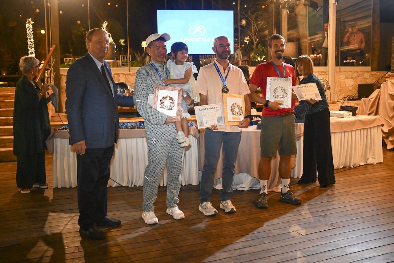 Εισαγωγές-6-από-6 Το 43ο ΣΠΑΡΤΑΘΛΟΝ  ολοκληρώθηκε με την απονομή Βραβείων στους νικητές ( Φωτό )